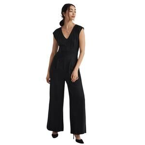 Madewell Black Jumpsuit
